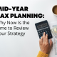 Hand inputting numbers in a calculator with dollar beside it and a coffee above it with the title in block to the left of it